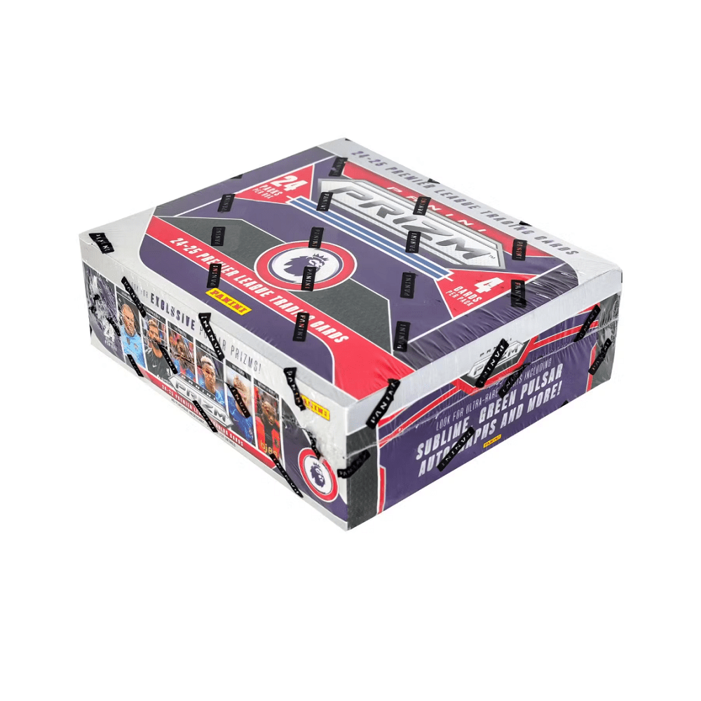 2024 - 25 Panini Prizm EPL Premier League Soccer Retail Box - Collector Store LLC