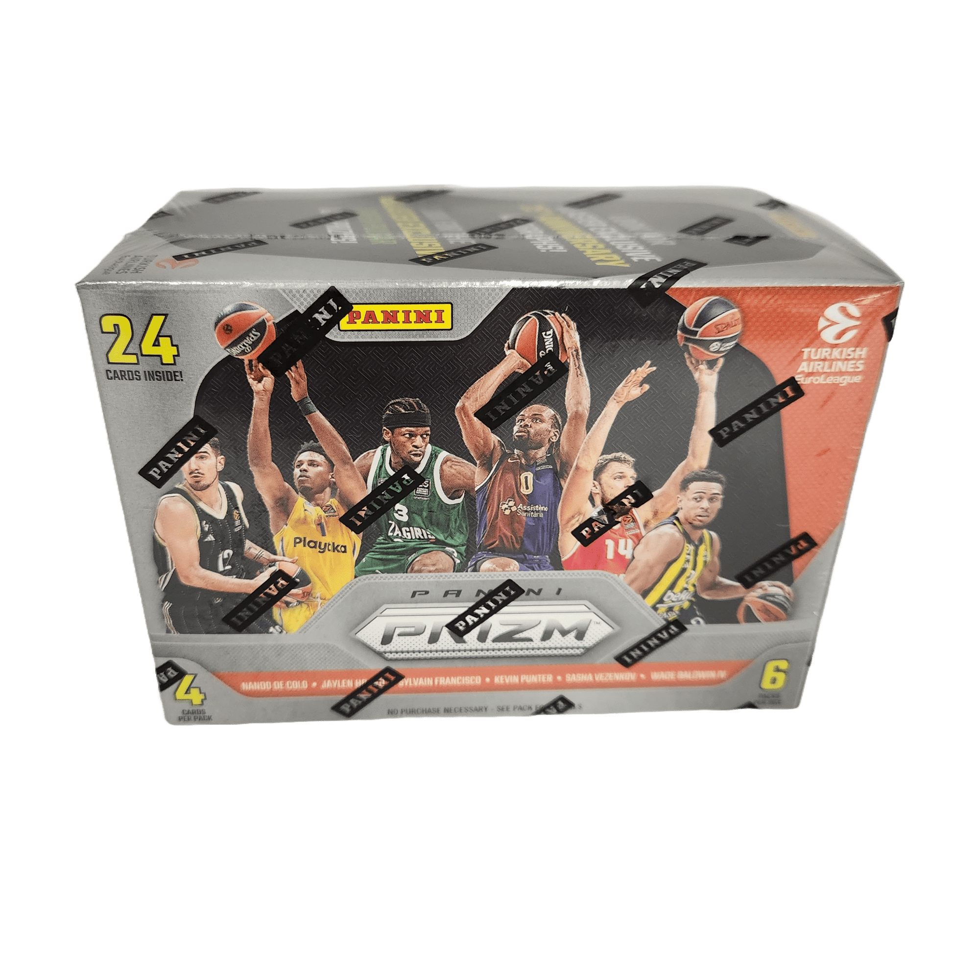 2024 - 25 Panini Prizm Euroleague Basketball Blaster Box - Collector Store LLC