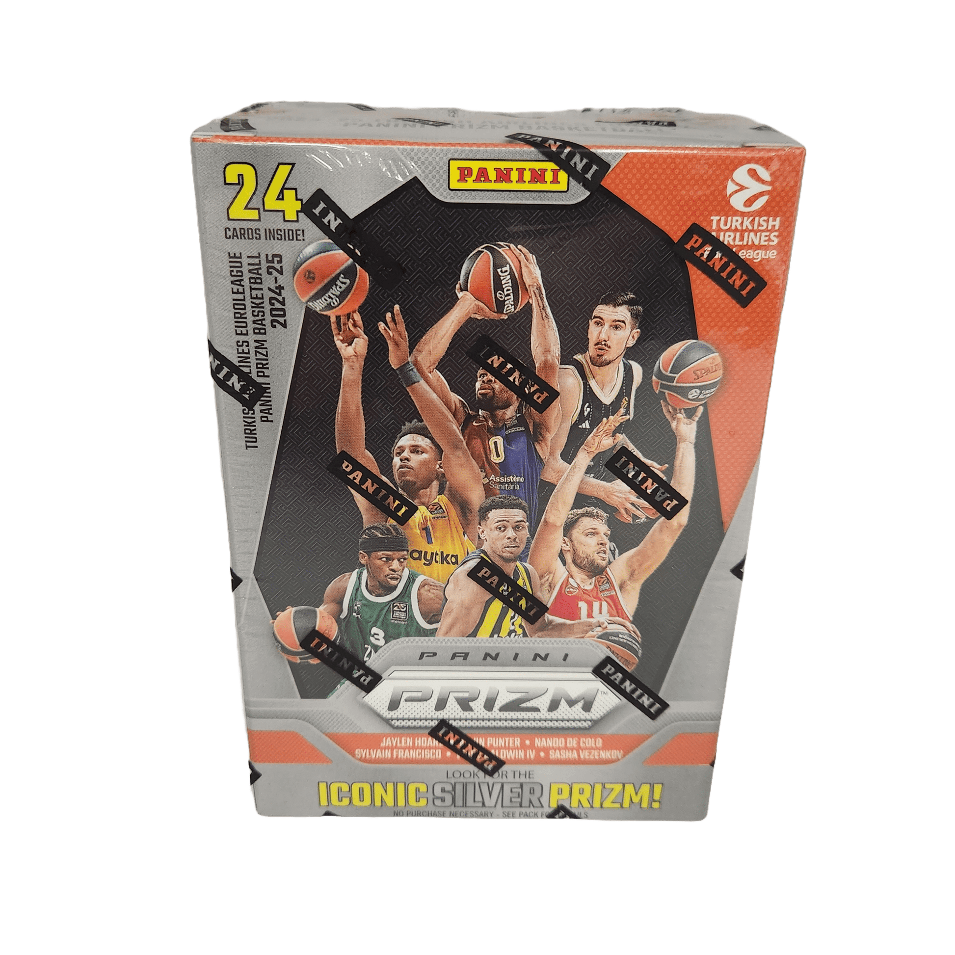 2024 - 25 Panini Prizm Euroleague Basketball Blaster Box - Collector Store LLC