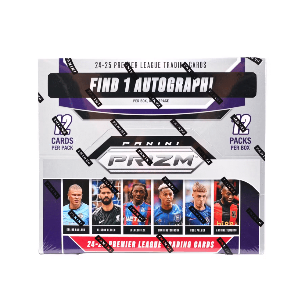 2024 - 25 Panini Prizm Premier League EPL Soccer Hobby Box - Collector Store LLC