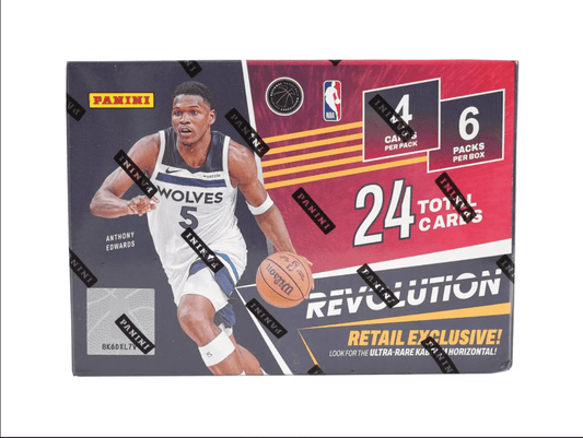 2024 - 25 Panini Revolution Basketball Blaster Box - Collector Store LLC
