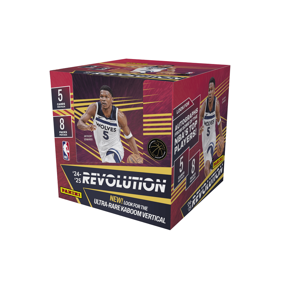 2024 - 25 Panini Revolution Basketball Hobby Box - Collector Store LLC