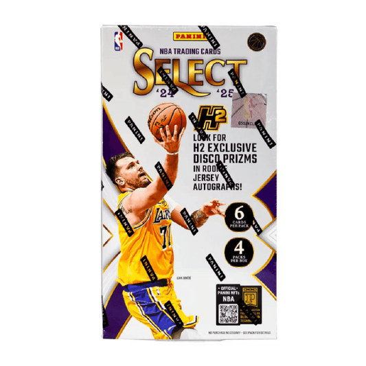 2024 - 25 Panini Select Basketball H2 Box - Collector Store LLC