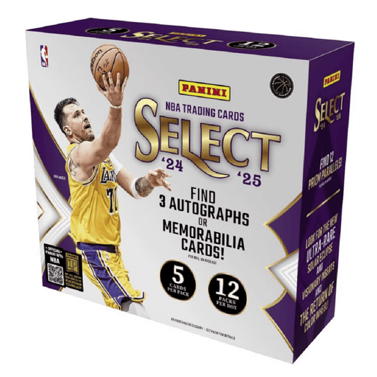 2024 - 25 Panini Select Basketball Hobby Box - Collector Store LLC