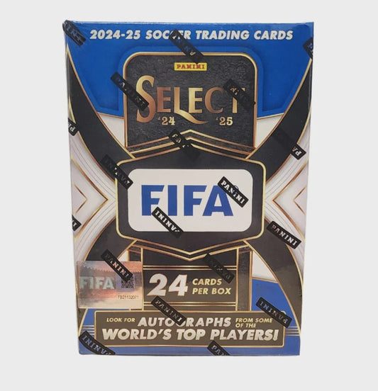 2024 - 25 Panini Select FIFA Soccer Hobby Blaster Box - Collector Store LLC