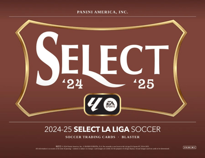 2024 - 25 Panini Select La Liga Soccer Blaster Box - Collector Store LLC