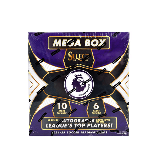 2024 - 25 Panini Select Premier League EPL Soccer Mega Box - Collector Store LLC
