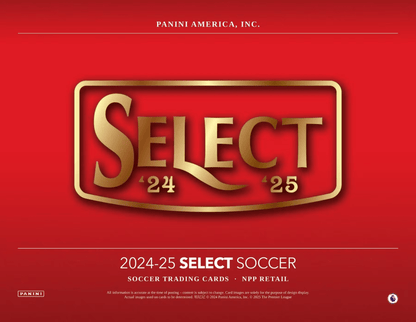 2024 - 25 Panini Select Premier League Soccer Blaster Box - Collector Store LLC