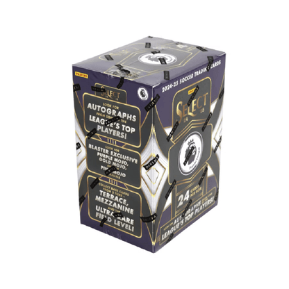 2024 - 25 Panini Select Premier League Soccer Blaster Box - Collector Store LLC