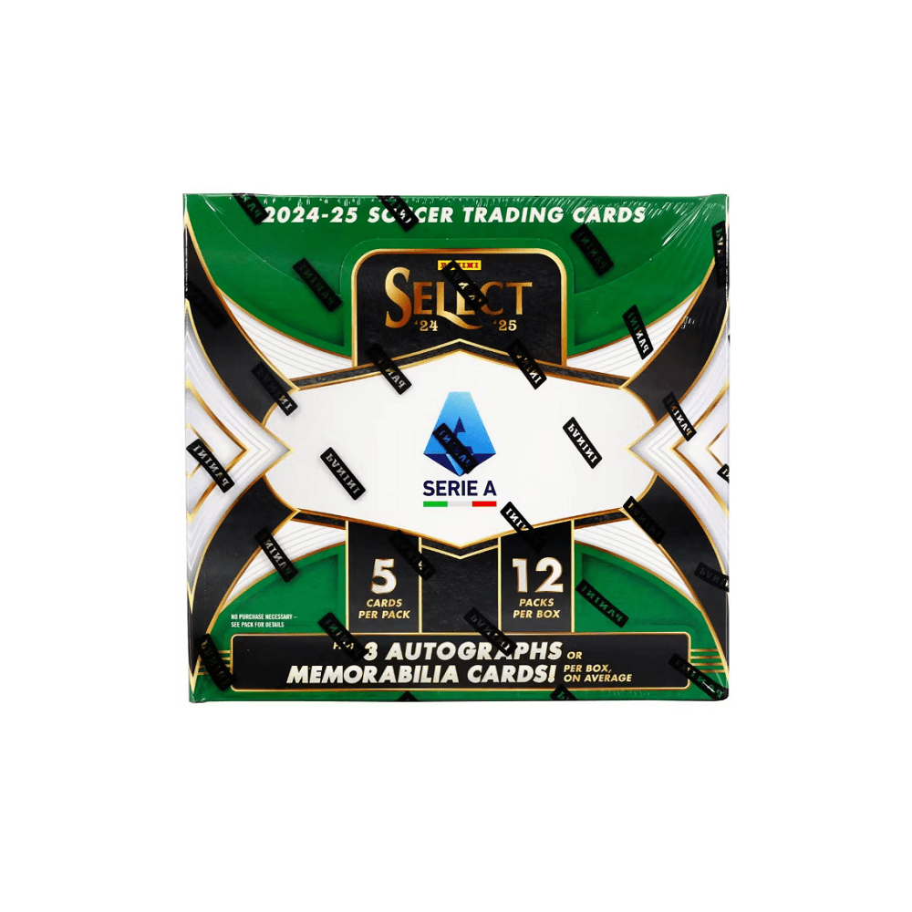 2024 - 25 Panini Select Serie A Soccer Hobby Box - Collector Store LLC