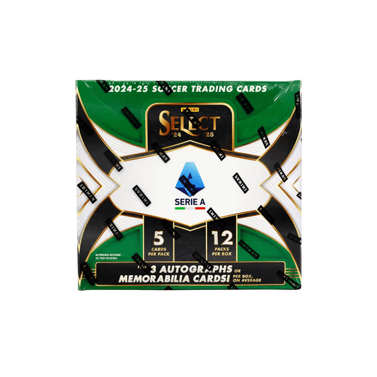 2024 - 25 Panini Select Serie A Soccer Hobby Box - Collector Store LLC