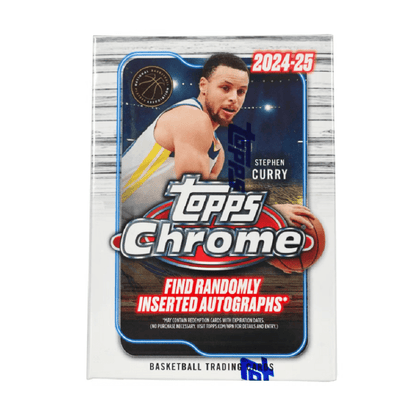 2024 - 25 Topps Chrome Basketball Blaster Box - Collector Store LLC