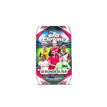 2024 - 25 Topps Chrome Bundesliga Soccer Hobby Box - Collector Store LLC