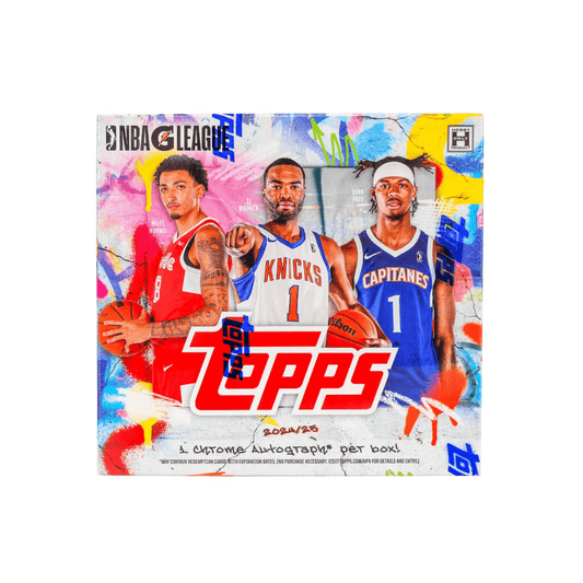 2024 - 25 Topps G - League Basketball Hobby Box - Collector Store LLC