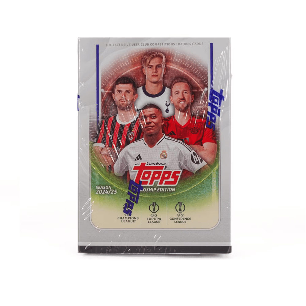 2024 - 25 Topps UEFA Club Competitions Soccer Blaster Box - Collector Store LLC