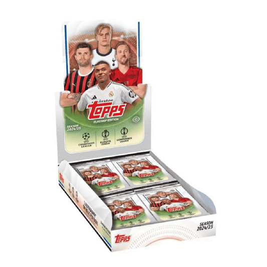 2024 - 25 Topps UEFA Club Competitions Soccer Hobby Box - Collector Store LLC