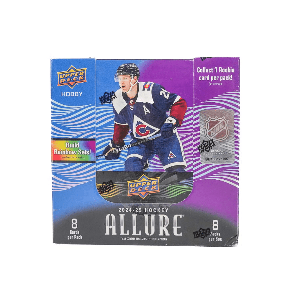 2024 - 25 Upper Deck Allure Hockey Hobby Box *Contact Us To Order* - Collector Store LLC