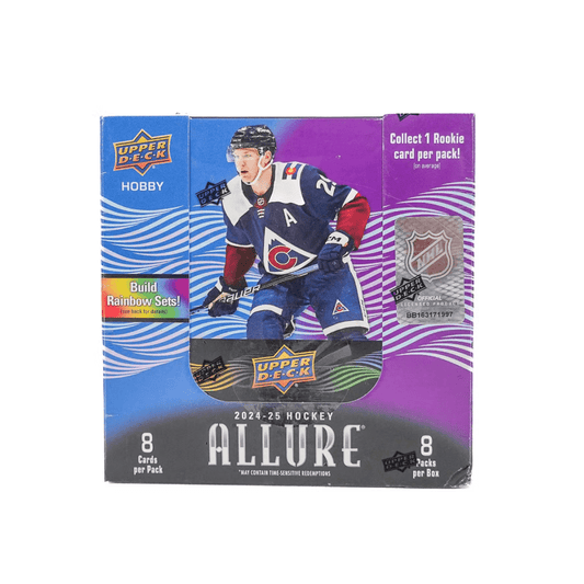 2024 - 25 Upper Deck Allure Hockey Hobby Box *Contact Us To Order* - Collector Store LLC