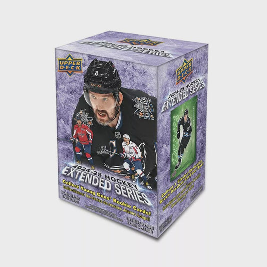 2024 - 25 Upper Deck Extended Series Hockey Blaster Box - Collector Store LLC