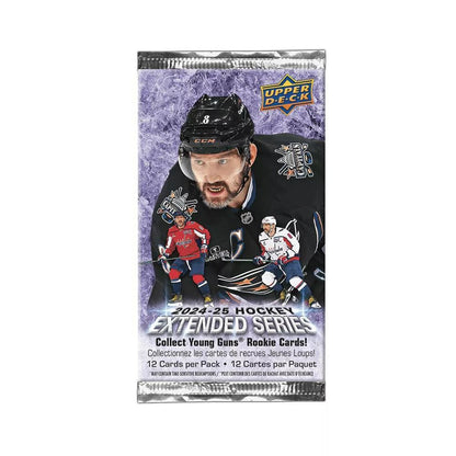 2024 - 25 Upper Deck Extended Series Hockey Blaster Box - Collector Store LLC