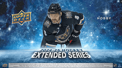 2024 - 25 Upper Deck Extended Series Hockey Hobby Box *Contact Us To Order* - Collector Store LLC