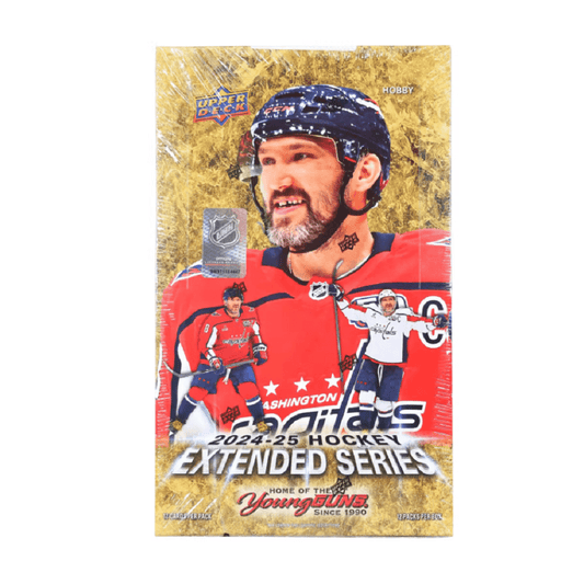 2024 - 25 Upper Deck Extended Series Hockey Hobby Box *Contact Us To Order* - Collector Store LLC