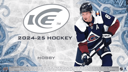 2024 - 25 Upper Deck ICE Hockey Hobby Box *Contact Us To Order* - Collector Store LLC