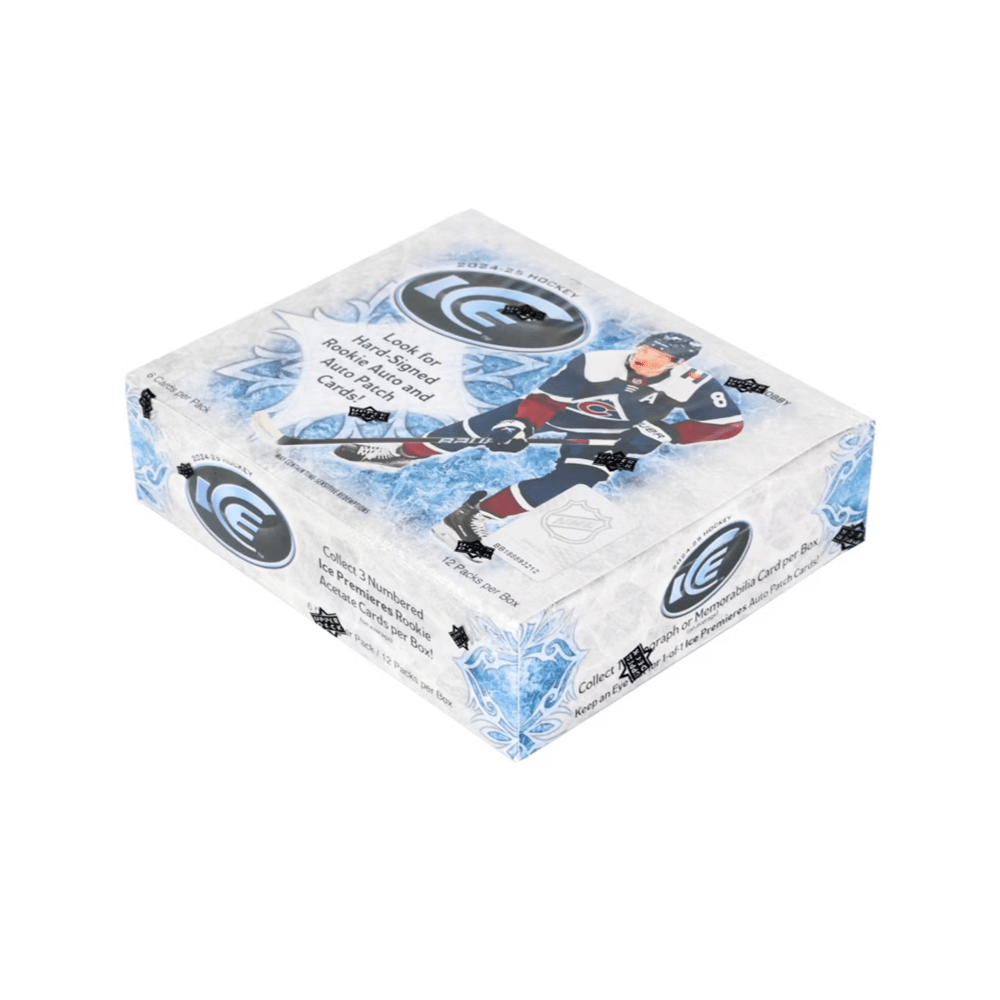 2024 - 25 Upper Deck ICE Hockey Hobby Box *Contact Us To Order* - Collector Store LLC