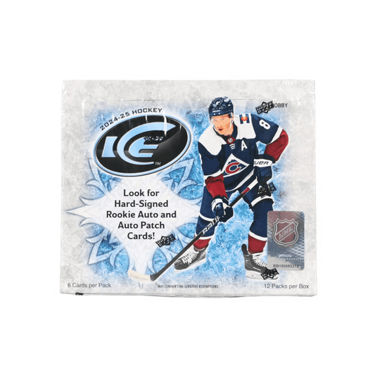 2024 - 25 Upper Deck ICE Hockey Hobby Box *Contact Us To Order* - Collector Store LLC