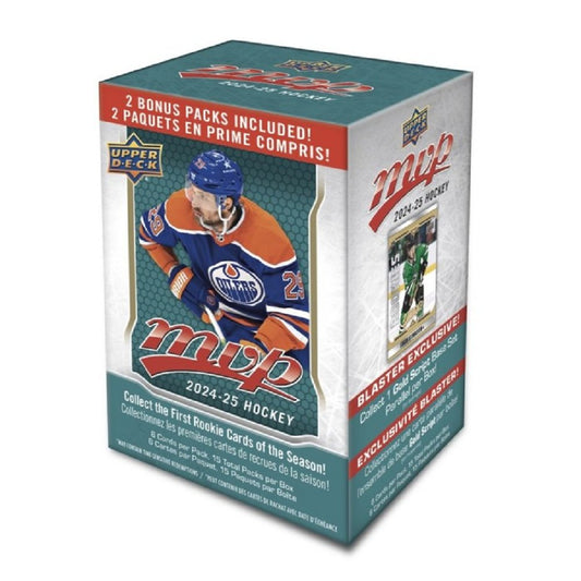 2024 - 25 Upper Deck MVP Hockey Blaster Box - Collector Store LLC