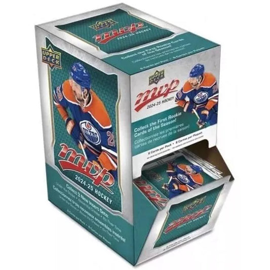 2024 - 25 Upper Deck MVP Hockey Gravity Feed Box (36 Packs) - Collector Store LLC