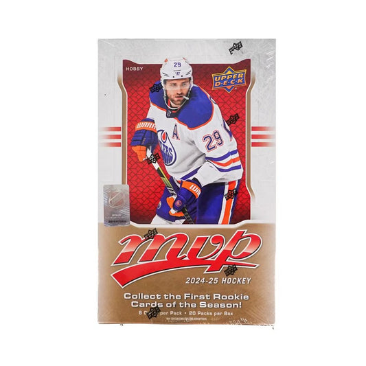 2024 - 25 Upper Deck MVP Hockey Hobby Box *Contact Us To Order* - Collector Store LLC