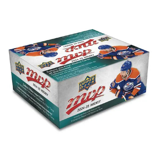 2024 - 25 Upper Deck MVP Hockey Retail Box - Collector Store LLC