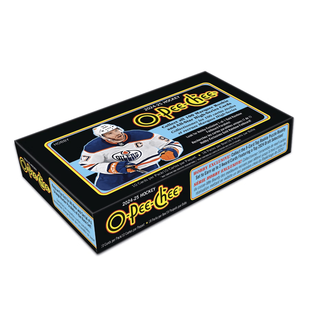 2024 - 25 Upper Deck O - Pee - Chee Hockey Hobby Box *Contact Us To Order* - Collector Store LLC