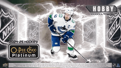 2024 - 25 Upper Deck O - Pee - Chee Platinum Hockey Hobby Box *Contact Us To Order* - Collector Store LLC