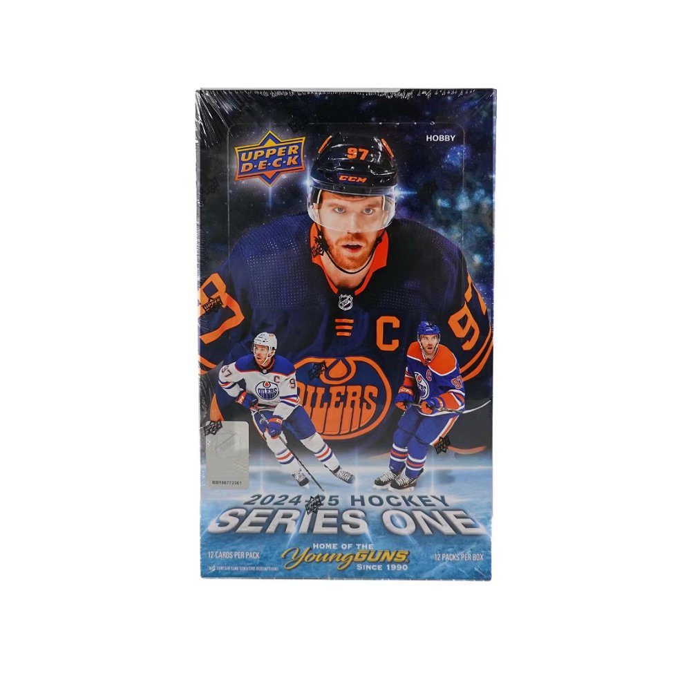 2024 - 25 Upper Deck Series 1 Hockey Hobby Box *Contact Us To Order* - Collector Store LLC