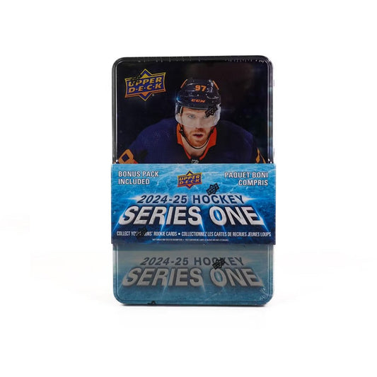 2024 - 25 Upper Deck Series 1 Hockey Tin - Collector Store LLC