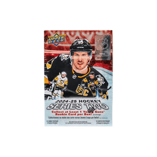 2024 - 25 Upper Deck Series 2 Hockey Blaster Box - Collector Store LLC