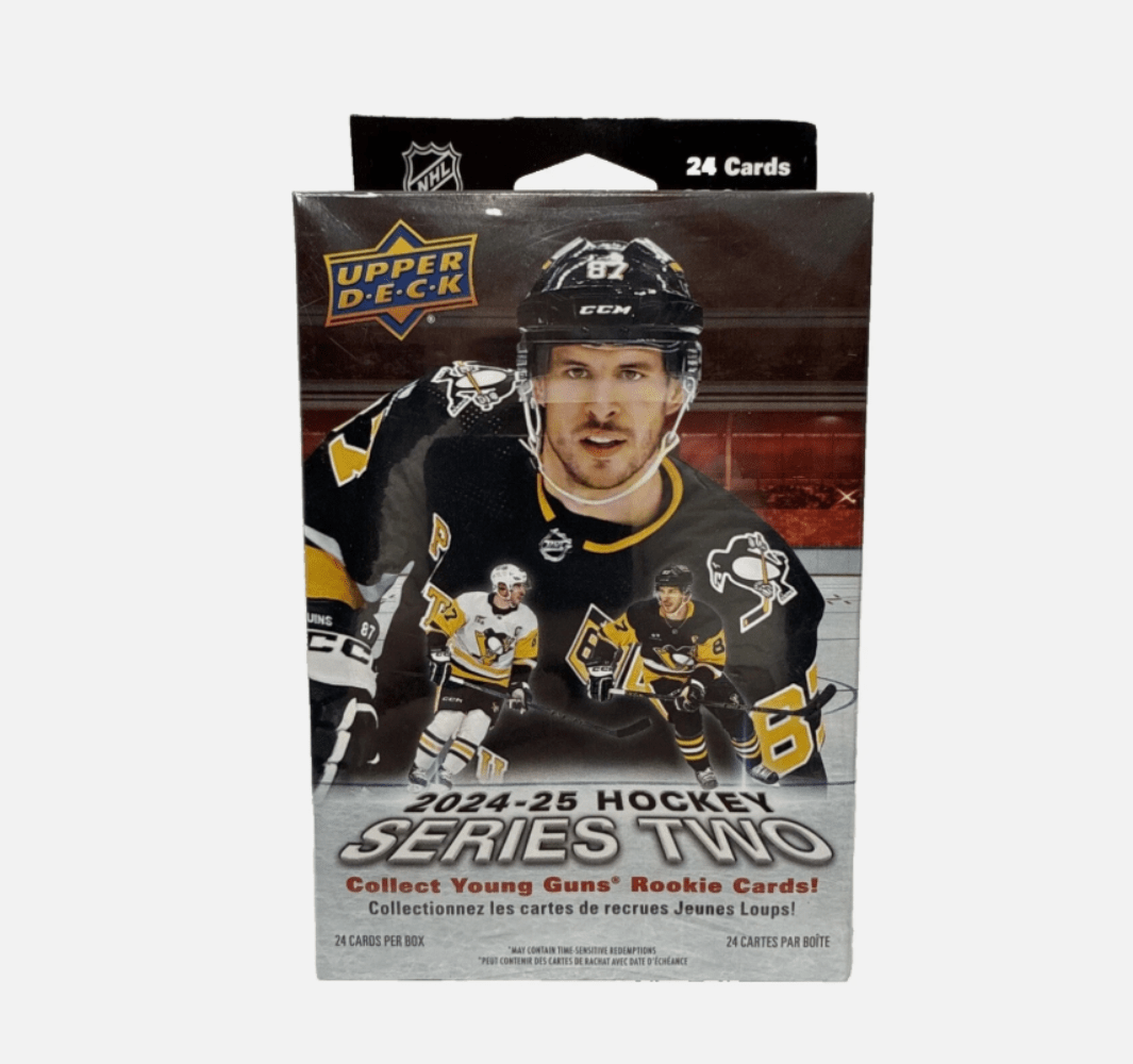 2024 - 25 Upper Deck Series 2 Hockey Hanger Box - Collector Store LLC
