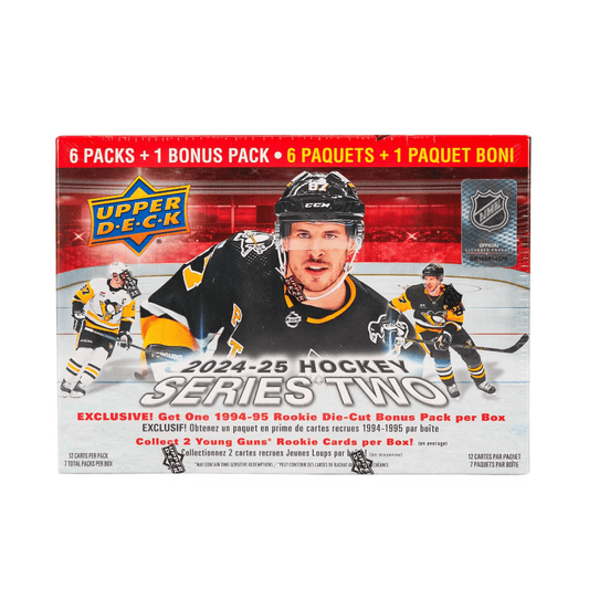 2024 - 25 Upper Deck Series 2 Hockey Mega Box - Collector Store LLC