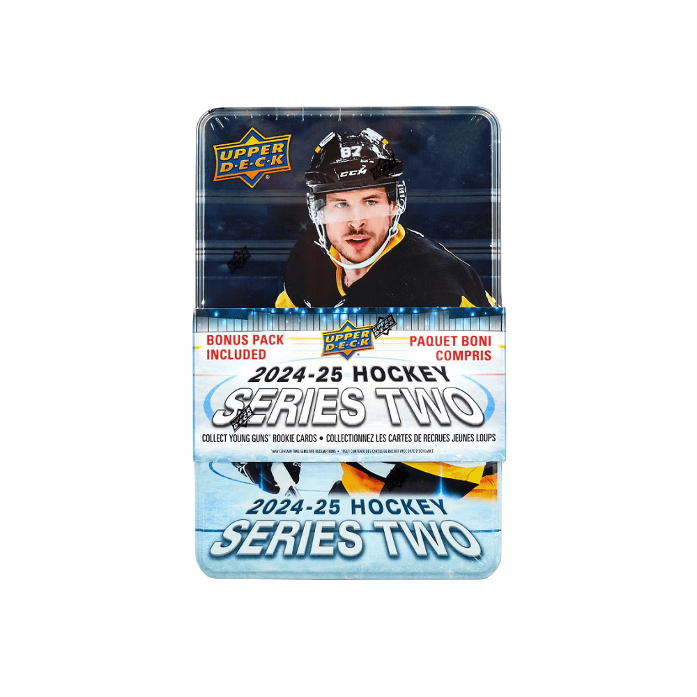 2024 - 25 Upper Deck Series 2 Hockey Tin - Collector Store LLC