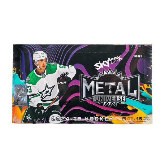 2024 - 25 Upper Deck Skybox Metal Universe Hockey Hobby Box *Contact Us To Order* - Collector Store LLC