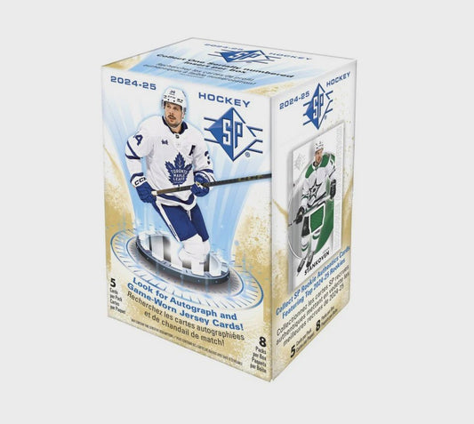 2024 - 25 Upper Deck SP Authentic Hockey Blaster Box - Collector Store LLC