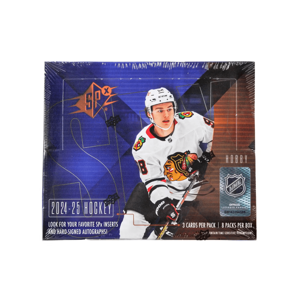 2024 - 25 Upper Deck SPX Hockey Hobby Box *Contact Us To Order* - Collector Store LLC