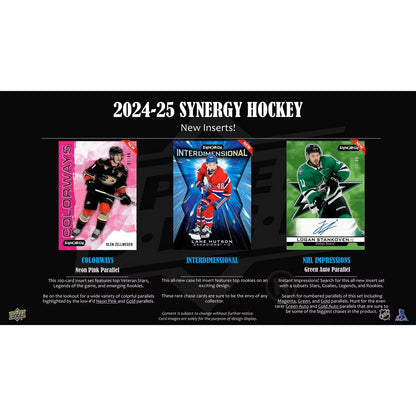 2024-25 Upper Deck Synergy Hockey Hobby Box