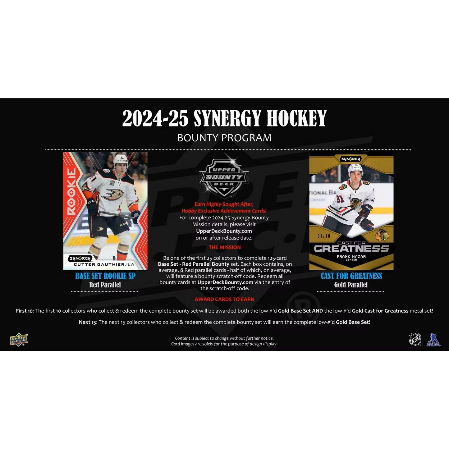 2024-25 Upper Deck Synergy Hockey Hobby Box