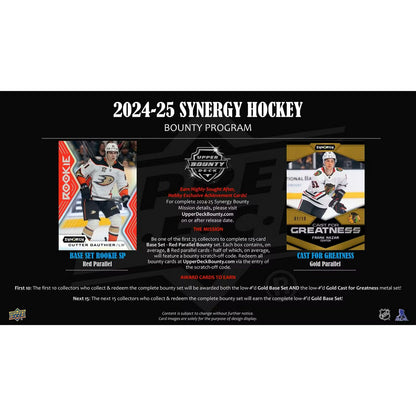 2024-25 Upper Deck Synergy Hockey Hobby Box