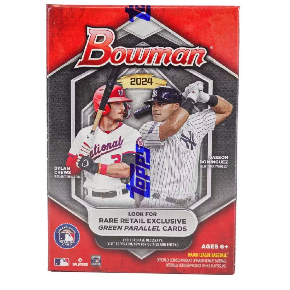 2024 Bowman Baseball Blaster Box Collector Store LLC