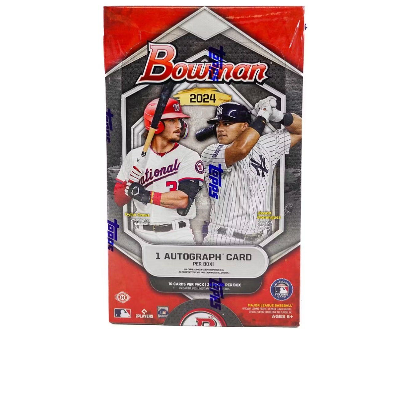 2024 Bowman Baseball Hobby Box - Collector Store LLC