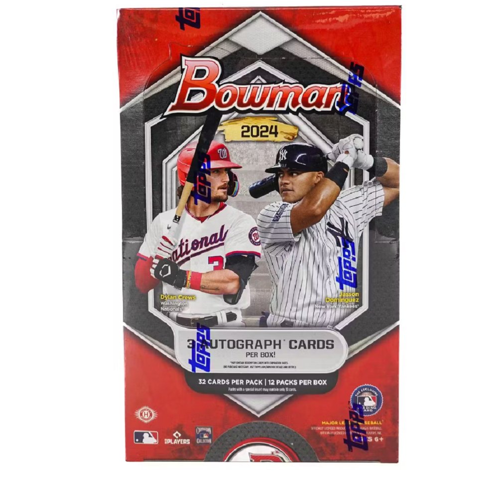 2024 Bowman Baseball Hobby Jumbo Box - Collector Store LLC